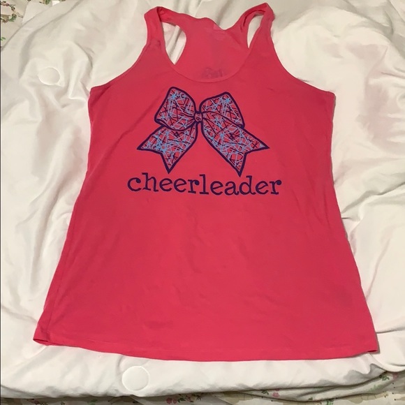 Cheerleader tank top - Picture 1 of 4